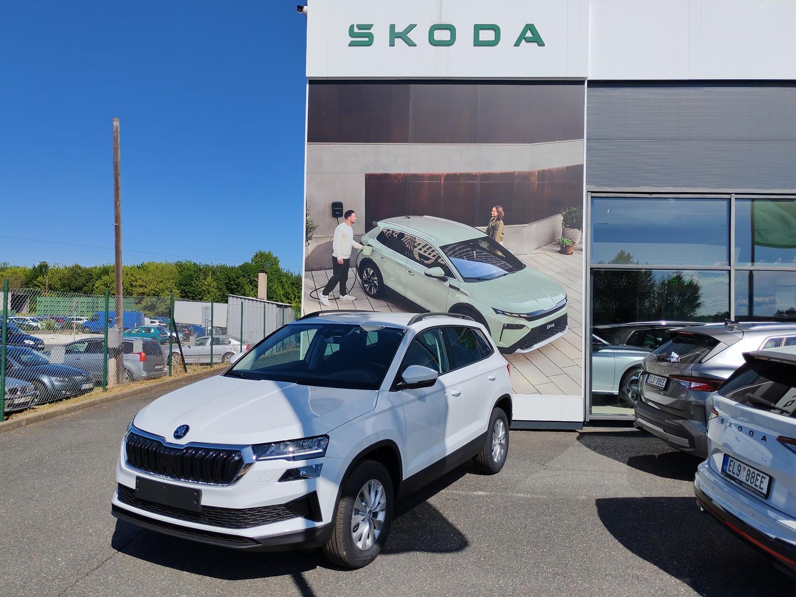 Škoda Karoq Classic, 110kw, MP