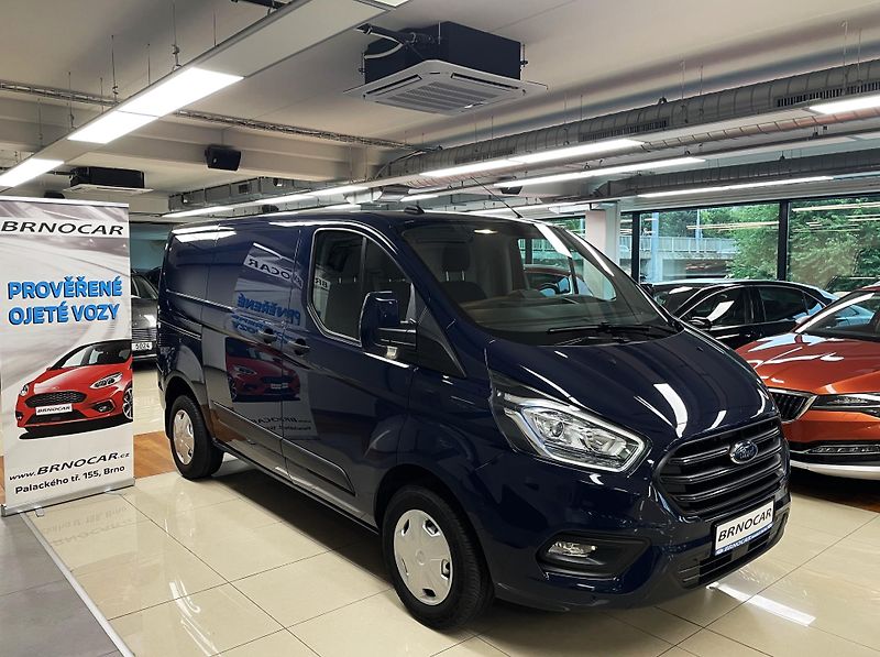 Ford Transit Custom Trend 280 L1H1 96kW, ČR - fotografie inzerátu