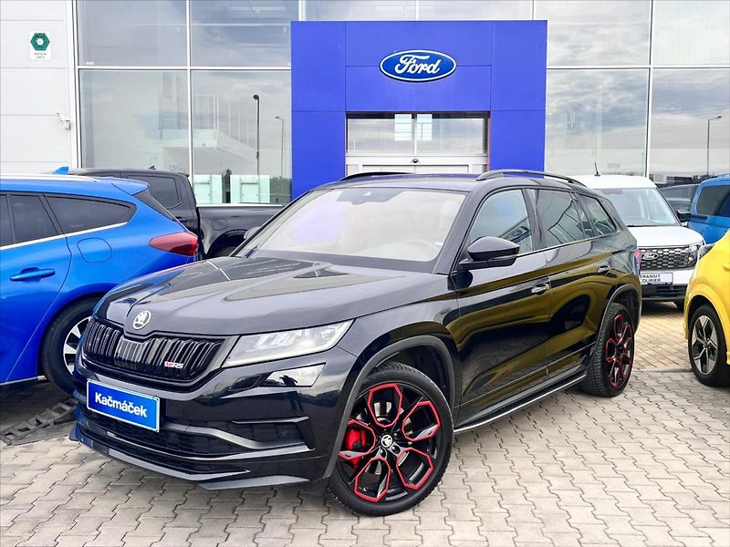 Škoda Kodiaq 2,0 BiTDI RS Challenge DSG 4x4 - fotografie inzerátu
