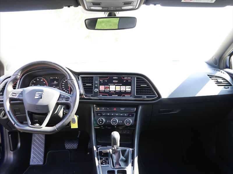 Seat Leon FR 1,8 TSI 132kW DSG CZ - fotka 27 z 34
