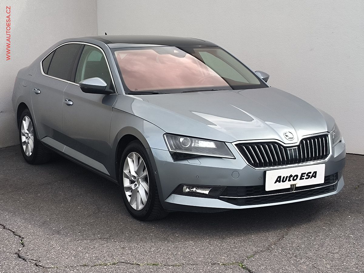 Škoda Superb 1.4 TSi, Style, bixen, panor