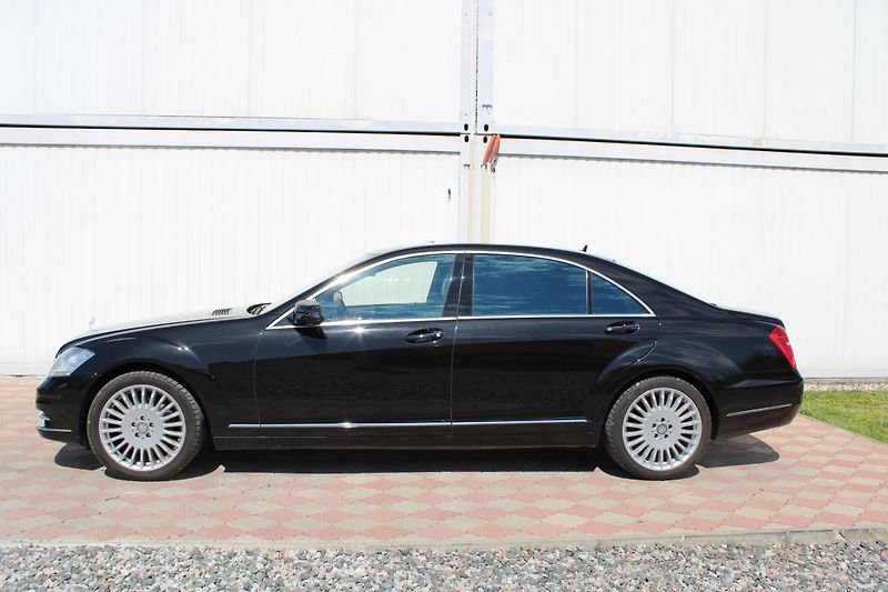 Mercedes-Benz Třídy S S 500 CDI Long - fotka 6 z 30