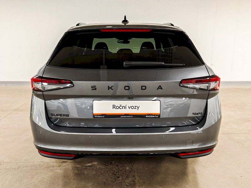 Škoda Superb (2025) Combi 2.0 TDI 142 kW DSG 4x4 S - fotka 31 z 36