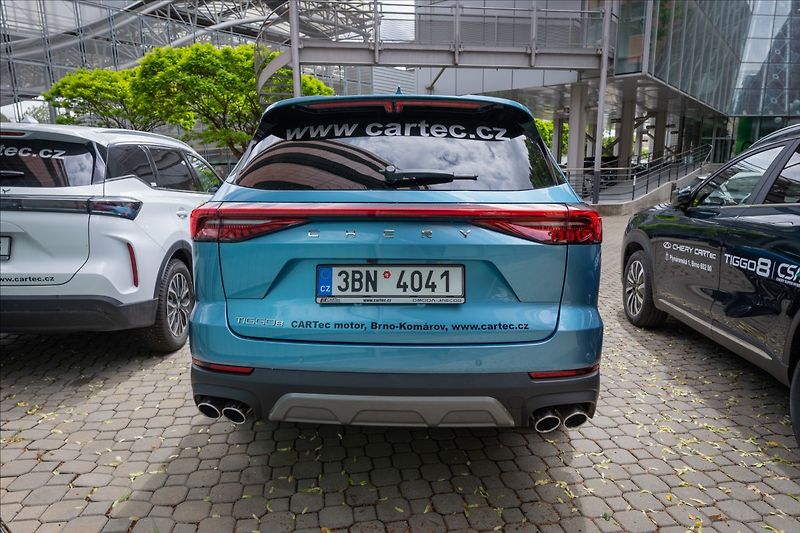 Chery Tiggo 8 (2026) 1,6 UNIQUE - fotka 4 z 20