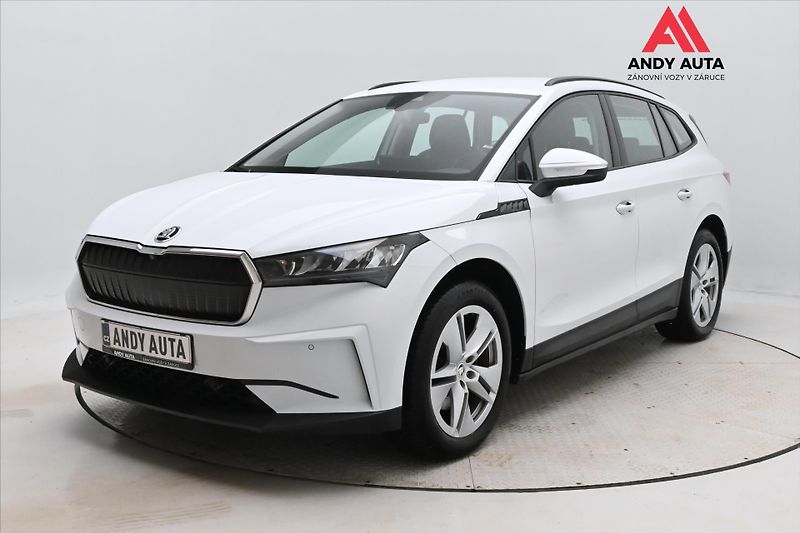 Škoda Enyaq iV 60 132kW SOH 88% Záruka až - fotka 1 z 31