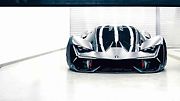 Koncept Lamborghini Terzo Millennio.