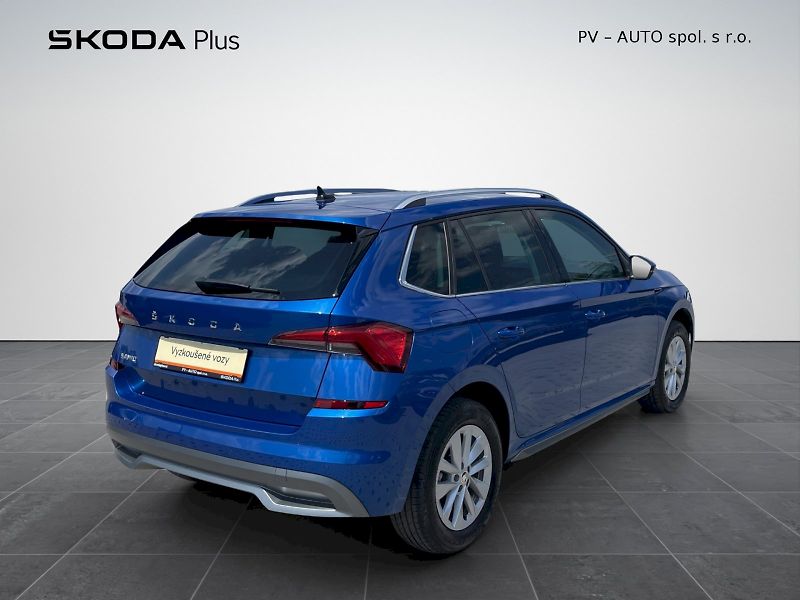 Škoda Kamiq (2024) 1.5 TSI 110 kW DSG Style Plus - fotka 2 z 32