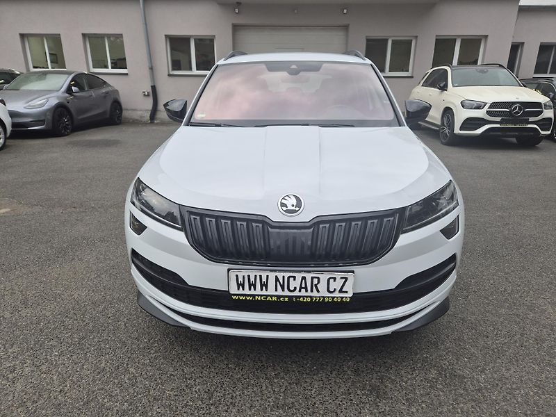 Škoda Karoq SPORTLINE 110kw 4x4 DSG   - fotka 9 z 47
