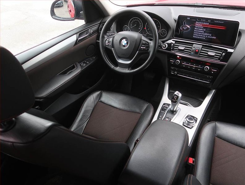 BMW X3 (2016) xDrive20d, 4X4, Automat, Kůže - fotka 7 z 22