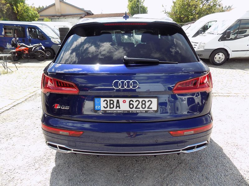 Audi SQ5 3,0 255 KW B&O, SLINE, TOP!!!! - fotka 12 z 44