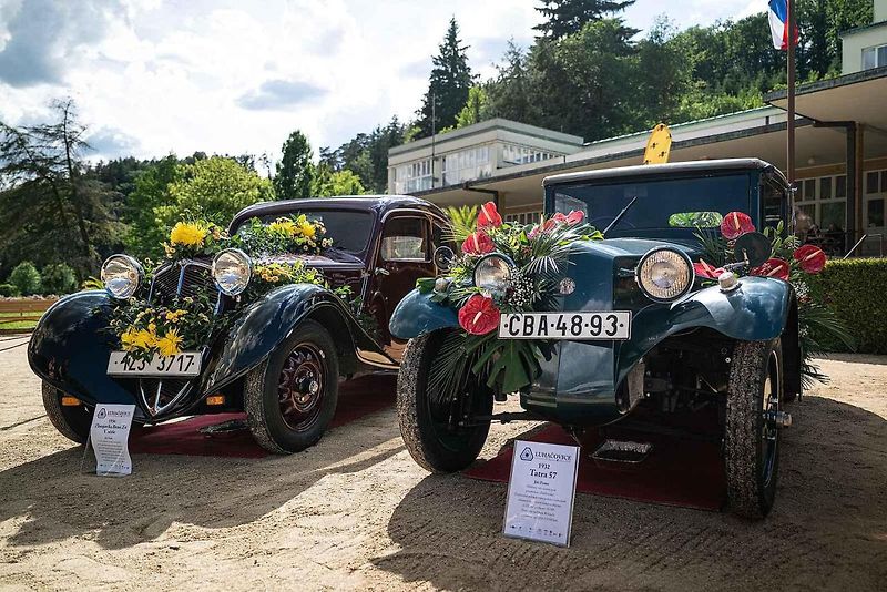 Automobilové skvosty byly k vidění v sobotu v lázeňském městě, kde se při závěru akce Concours d’Elegance Luhačovice 2026 představilo více než 50 historických automobilů z několika evropských zemí.