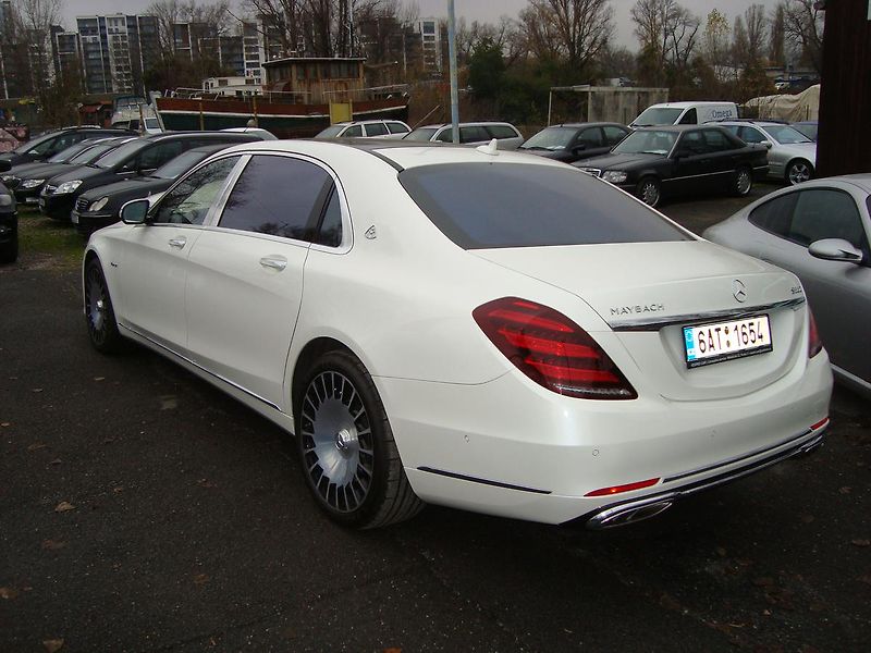 Mercedes-Benz Třídy S (2018) Maybach 560 4-Matic,ČR,1.Maj - fotka 5 z 77