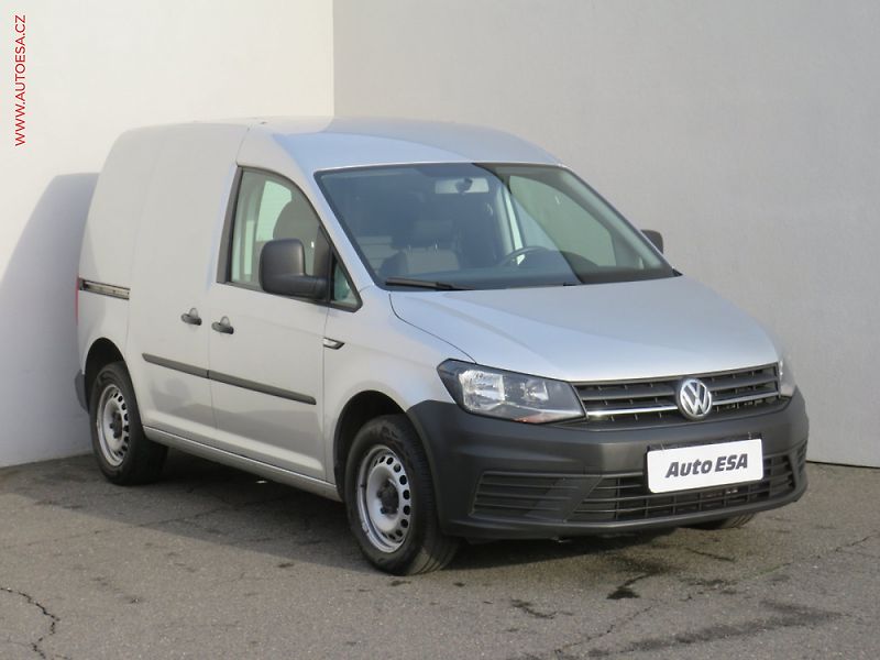 Volkswagen Caddy (2016) 2.0TDi, AC - fotka 1 z 3
