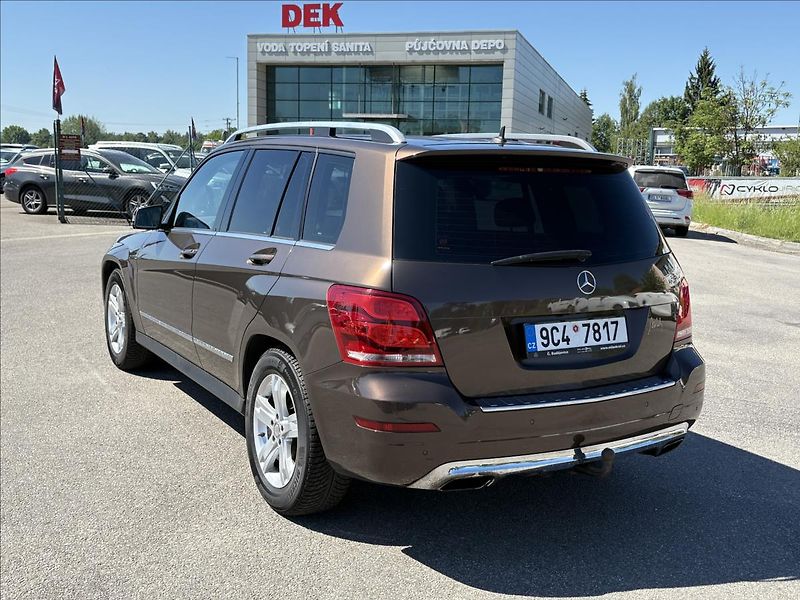 Mercedes-Benz GLK 3,0 350 CDI 195kW 4M,Navi,Kůže - fotka 40 z 40