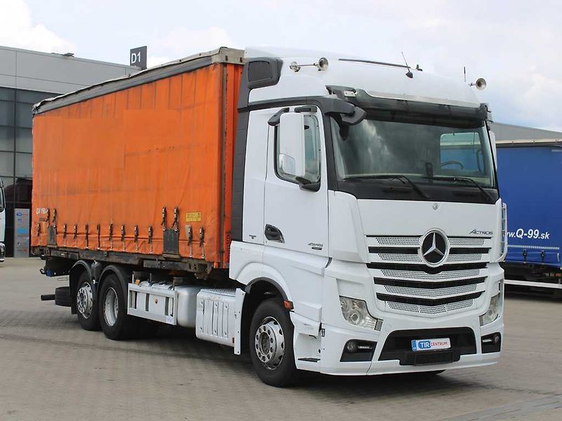 Mercedes-Benz Actros 2545, EURO 6, 6X2, ZVEDACÍ NÁP - fotka 2 z 24
