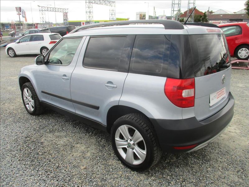 Škoda Yeti 1,2 TSI, 77kW, klimatizace, - fotka 7 z 37