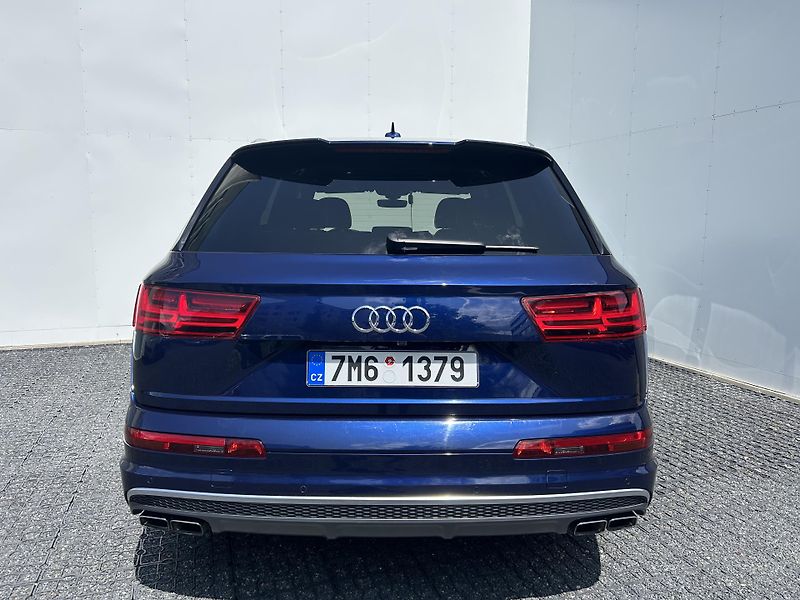 Audi SQ7 (2018) 4.0 biTDI V8 320 kW tiptronic - fotka 5 z 62