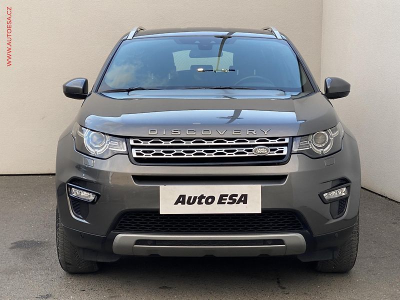 Land Rover Discovery Sport (2016) 2.0TD4 AWD, AT, bixen, kůže - fotka 2 z 19