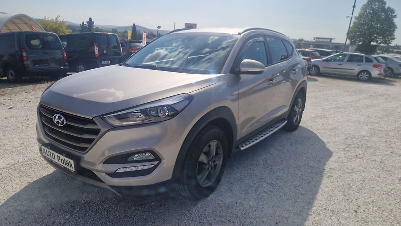 Hyundai Tucson 1,7 CRdi 16V - fotka 3 z 11