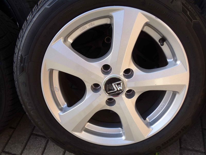 Ostatní _ 16ALU 5x112 7J 16H2 ET48 - fotka 2 z 6