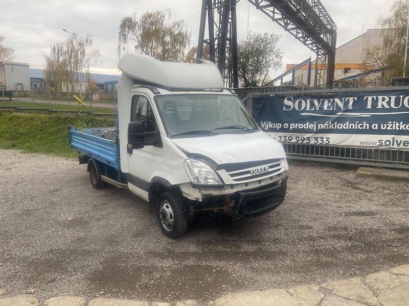 Iveco Daily (2011) 50C15, Euro 4, sklápěč, ŘP: B - fotografie inzerátu