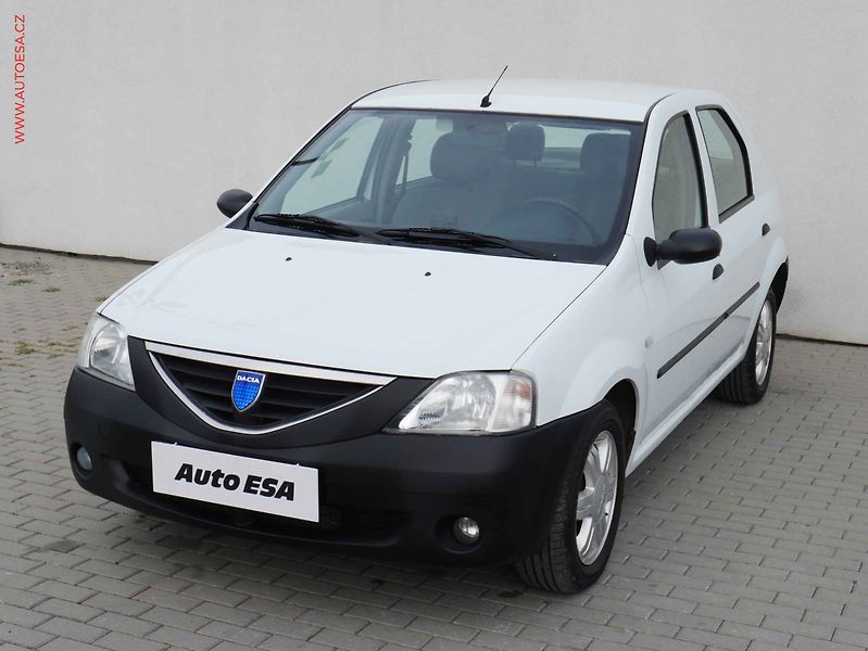 Dacia Logan (2007) 1.5 dCi, AC, STK4/28 - fotka 3 z 15