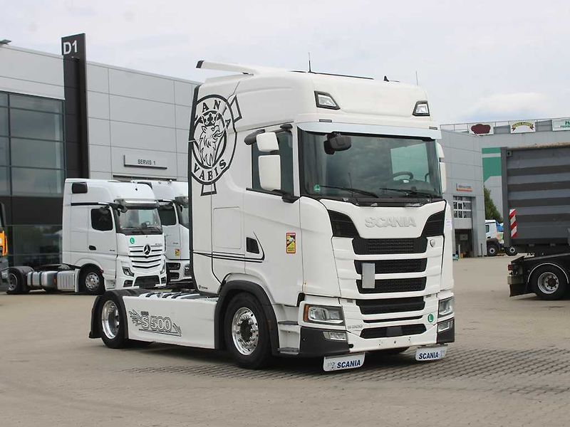 Scania Ostatní S500, EURO 6, HIGHLINE, LOWDEC - fotka 2 z 19