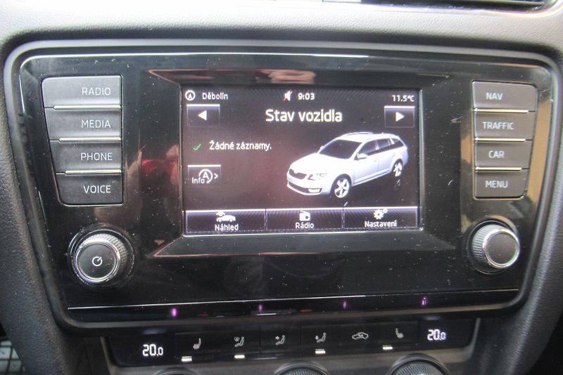 Škoda Octavia 2.0 TDI DSG NAVIGACE XENONY - fotka 17 z 27