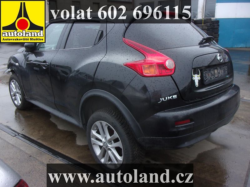 Nissan Juke (2014) VOLAT 602 696115 - fotka 4 z 8