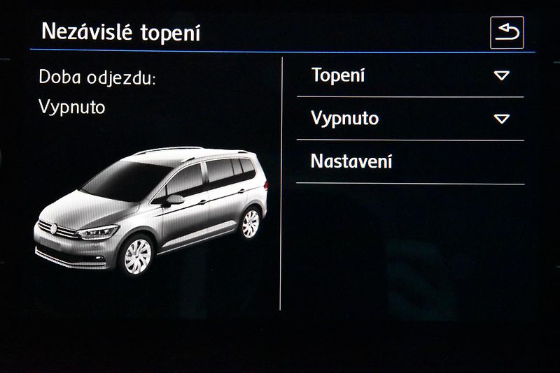 Volkswagen Touran 2.0 TDi COMFORTLINE,NAVI,MASÁŽ - fotka 21 z 51