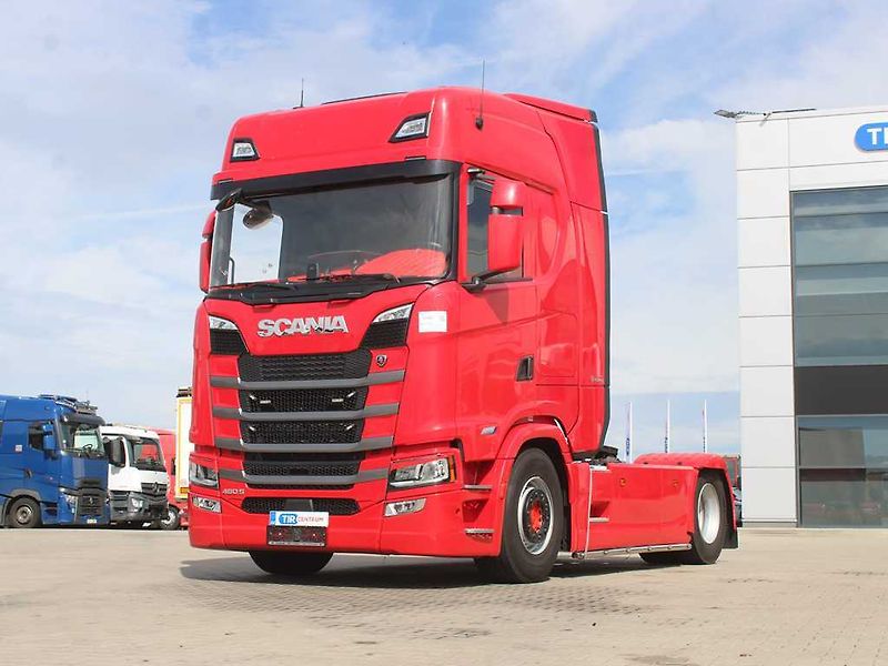 Scania Ostatní S 460, RETARDER, NEZÁVISLÁ KLI - fotografie inzerátu