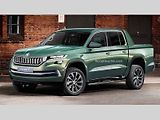 Další pick-up vznikl v grafické podobě na základě konceptu Škoda Vision S. Autorem je opět grafik Theophilus Chin.