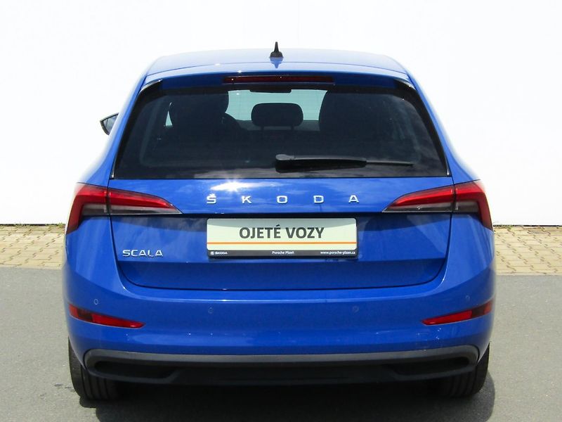 Škoda Scala (2021) 125 Let 1.0 TSI 81KW - fotka 11 z 30