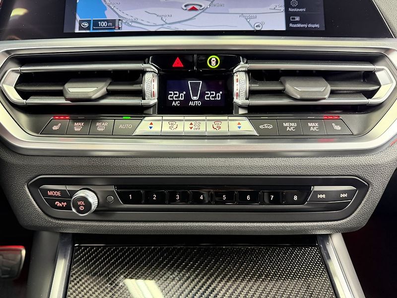 BMW M4 xDrive COMPETITION, H/K, ADAPT - fotka 23 z 28
