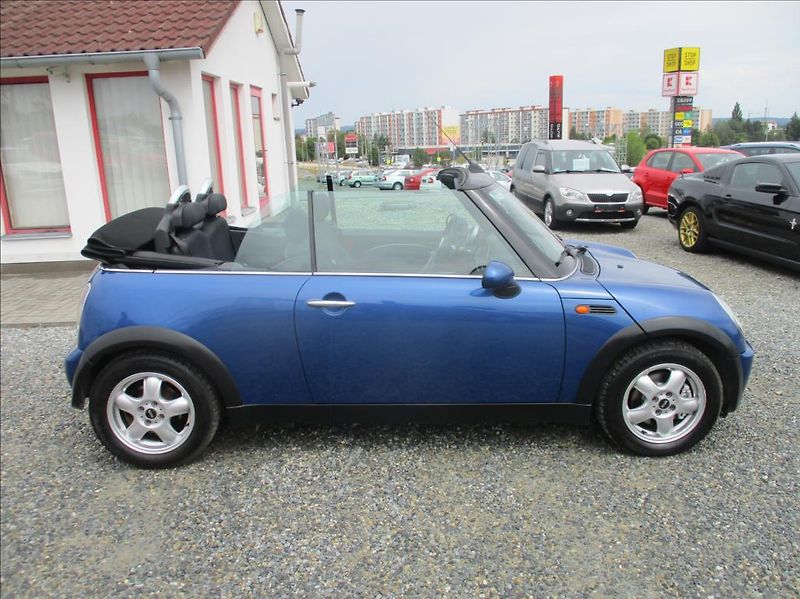 Mini Cooper 1,6 i 16v, automat,klima,s.kn, - fotka 4 z 45