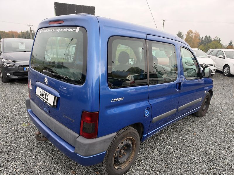 Citroën Berlingo 1.4i - fotka 9 z 18