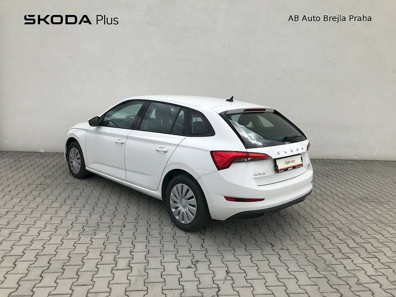 Škoda Scala (2023) AMB TS 110/1.5 M6F - fotka 9 z 25