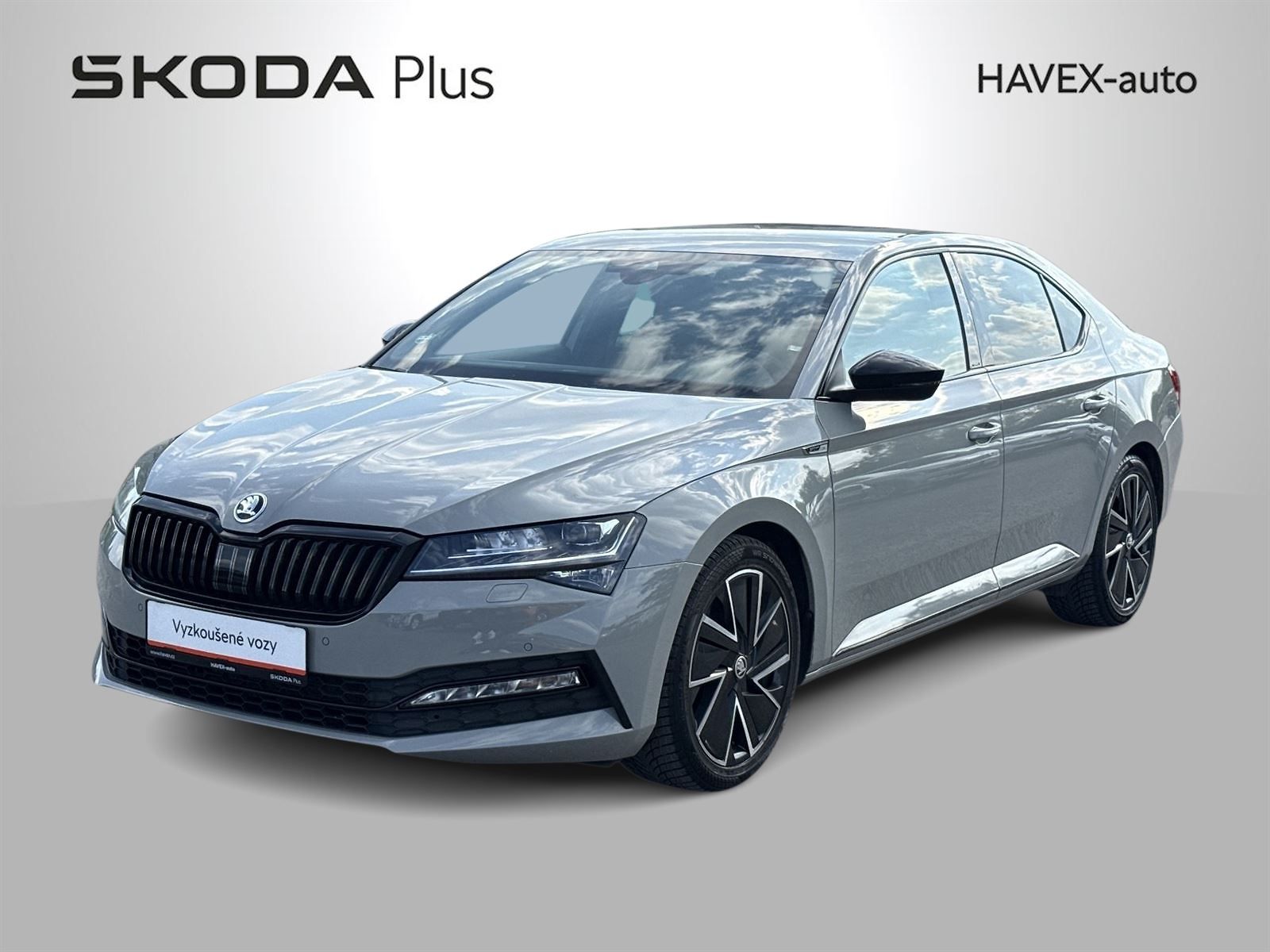 Škoda Superb 2.0 TDI DSG Sportline