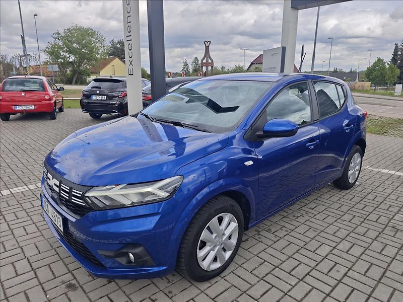 Dacia Sandero 1,0 ECO-G 100 LPG  Expression - fotka 2 z 21