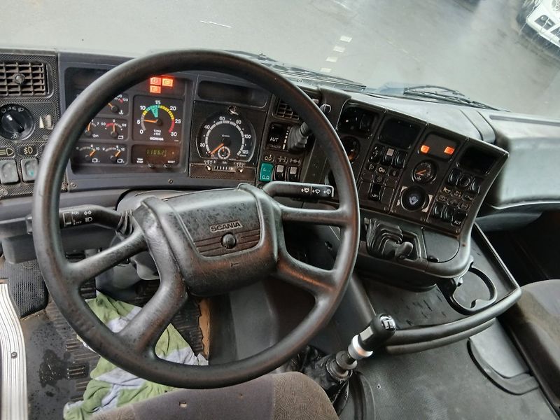 Scania R580 V8 6x4 EURO 3 - fotka 15 z 18