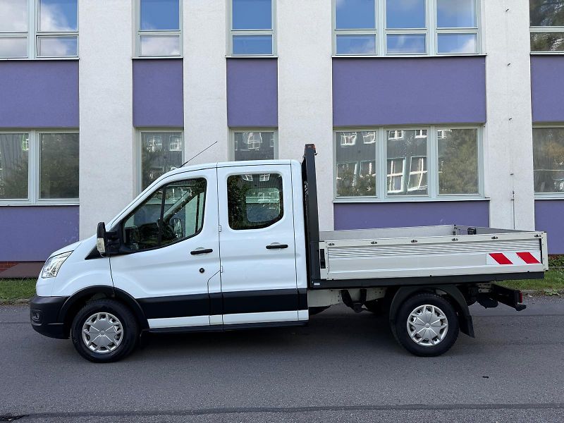 Ford Transit 2,0 TDCi / 7-místný / valník / - fotka 2 z 16
