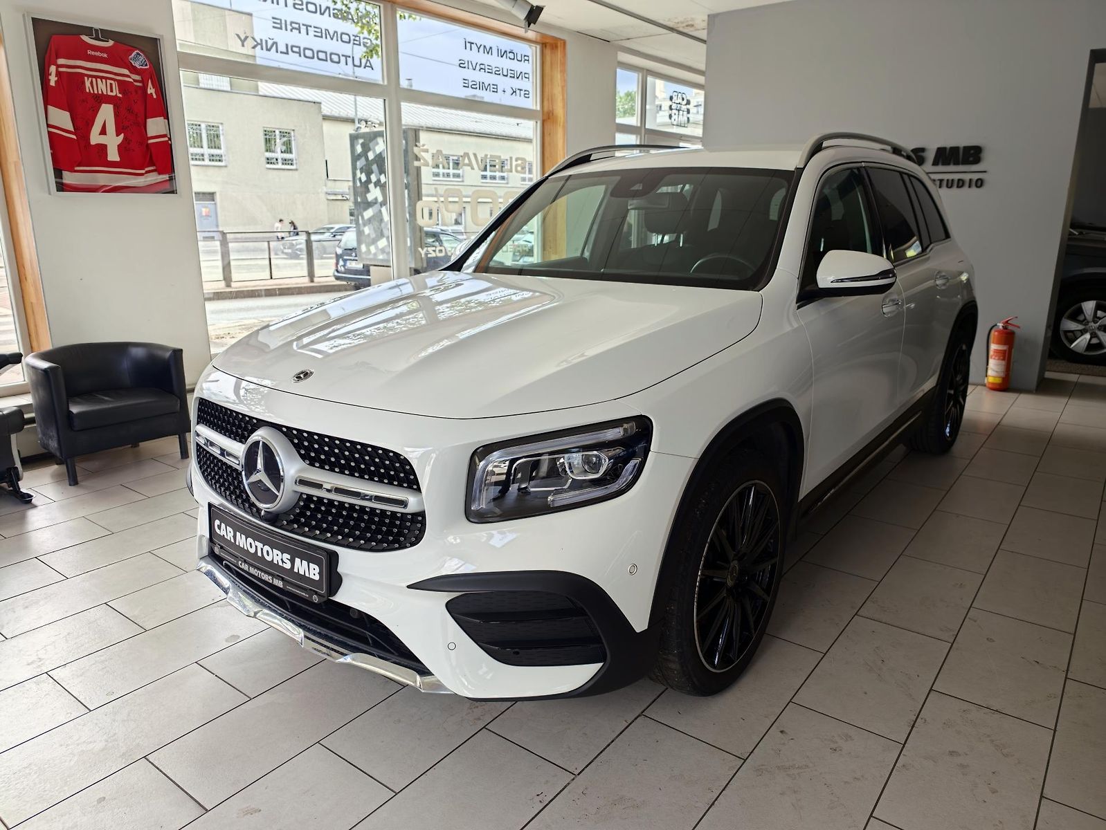 Mercedes-Benz GLB 200d 4M AMG 7míst