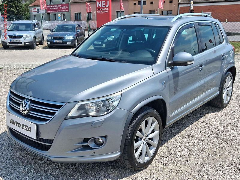 Volkswagen Tiguan (2009) 2.0TDi 4x4, Bixen, panor - fotka 3 z 22