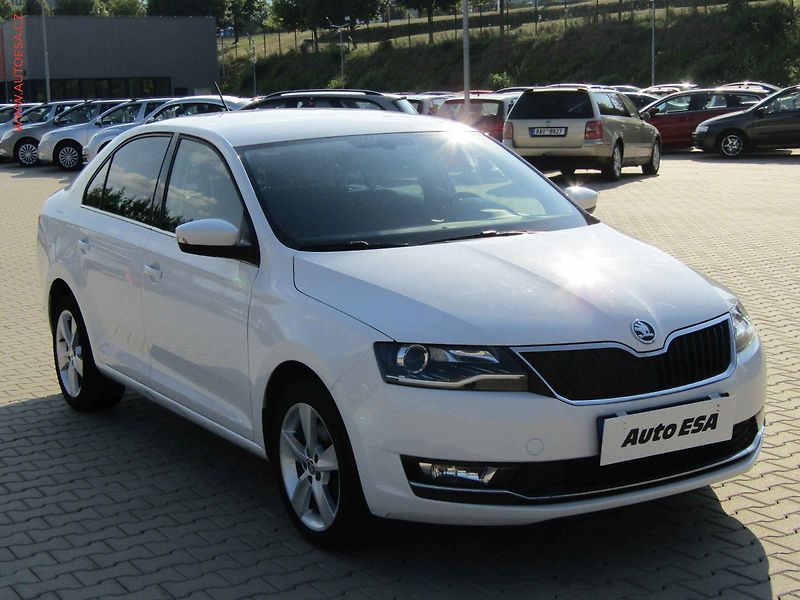 Škoda Rapid (2018) 1.0TSi, 2.maj,ČR, Xenon, AC - fotografie inzerátu