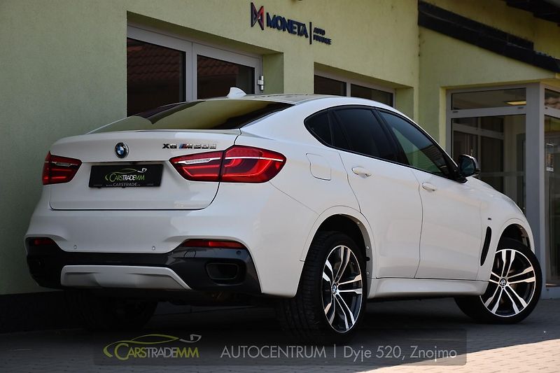 BMW X6 M50d HUD 360KAM ACC - fotka 5 z 57