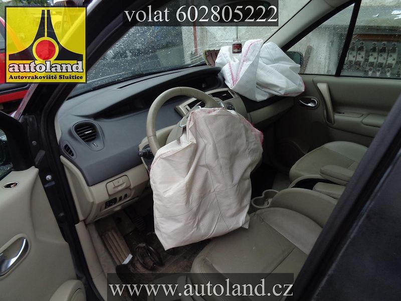 Renault Grand Scénic (2008) VOLAT 602 805222 - fotka 2 z 9