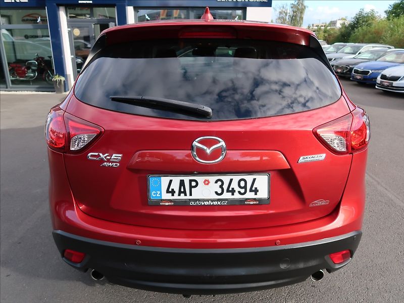 Mazda CX-5 2,2 D,129kW,1majČR,4x4,serv.kn - fotka 8 z 29