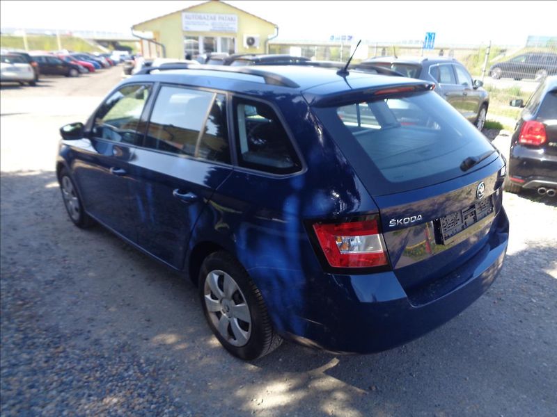 Škoda Fabia 1,2 - fotka 14 z 19
