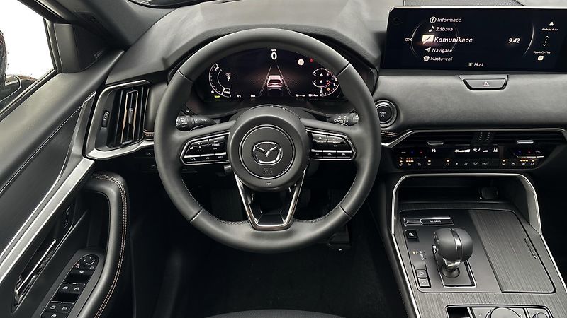 Mazda CX-60 (2026) 2.5 PHEV Homura + Pakety - fotka 9 z 27