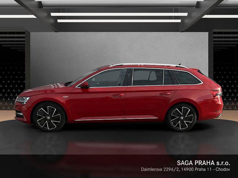 Škoda Superb 2.0 TSI 140kW L&K Combi DSG - fotka 6 z 18